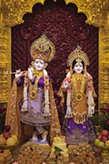 Bhagwan Shri Krishna and Shri Radhaji